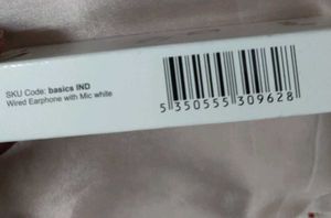 Basics Wire Earbuds