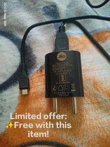 Targus USB Hub | 4 Ports | Free Jio Charger