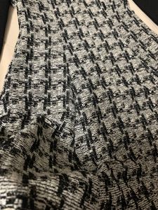 Korean Chic Tweed Mini Dress