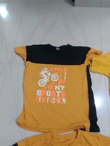 Kids' Clothing Set: 4 Piece Lot,slightly used