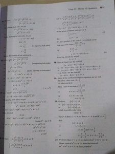 JEE Algebra Book