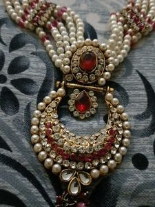 Pearl Necklace Set