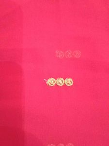 Pink Embroidered New Fabric