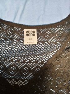 Vero Moda Black Crochet Dress 🎁Buy 2 Get 1 Free