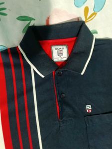 Striped Polo Shirt