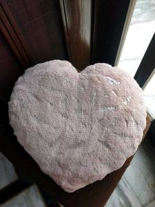 Heart Shaped Decorative Pillow