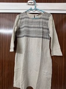 Patterned Tunic Kurta