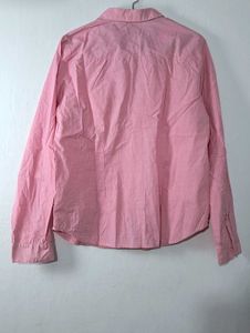 H&amp;m Rose Pink Button up Shirt