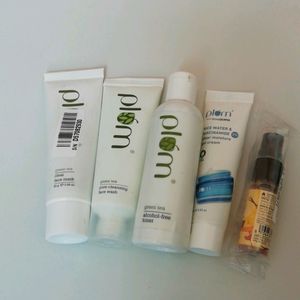 Plum Skincare Kit Pack Of 5