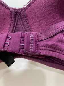 Amante Purple Padded Bra
