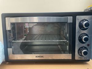 Borosil Pro 19 Liters Oven Toaster & Griller, Moto
