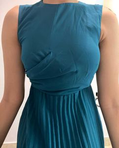 Teal Maxi Dress