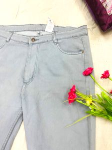 Grey Denim Jegging