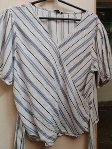 L.O.V. Striped Top