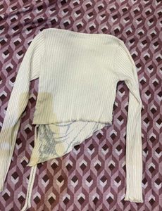 Butterfly Print Top