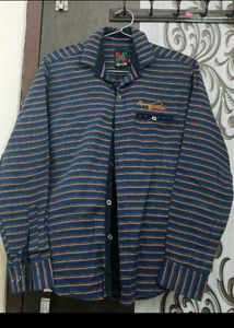 Striped Casual Shirt