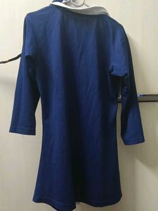 Navy Blue Dress for Women