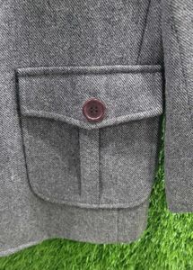 Gray Formal Blazer
