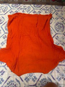 Orange Graphic Tee