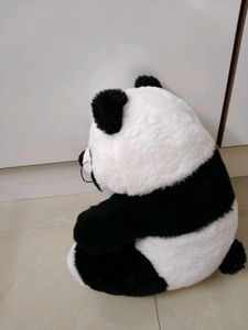 Cute Soft Black And White Panda Toy