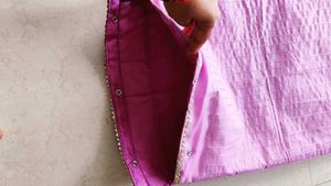 Embroidered Saree Cover