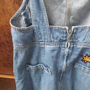 Denim Midi Dress