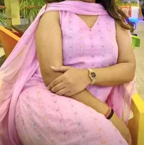 Anouk Pure Cotton Kurta With Trouser &amp; Dupatta