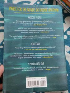 My Friends by Fredrik Backman (New like condition)