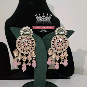 Beautiful Party Wear Luxury Earrings