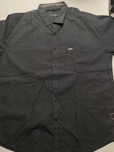 V Dot Jeans Shirt