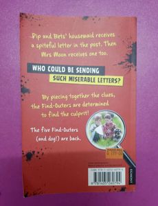 The Mystery Of Spiteful Letters - Enid Blyton