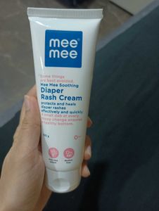 Mee Me Diaper Rash Cream
