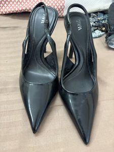 Zara Black Heels