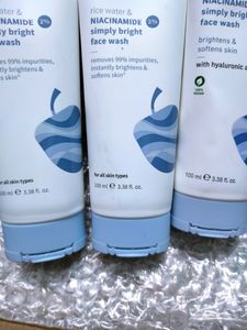 Plum Rice Water &amp; Niacinamide Face Wash