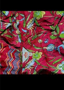 Anouk Pure Cotton Kurti Sharara Set