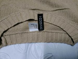 H&amp;m Cropped Knit Sweater