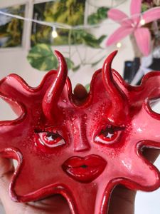 handmade pinterest asthetic baddie clay decor👄