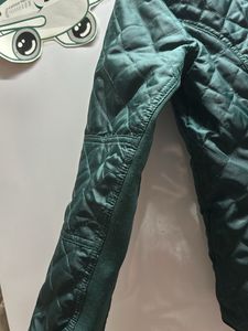Max Dark Green Winter Jacket