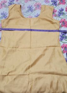 Elegant Gold Embroidered Mastani Suit