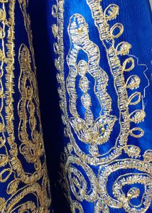 Ethnic Blue Skirt