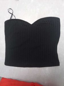 Shein Black Tube Top
