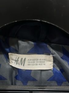 H&amp;M Boys Padded Vest - Navy Blue