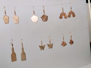 Funky Charm Earring Set of 6