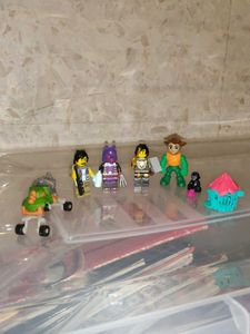 Lego Toy And Kinder Joy Mix