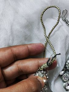 White jwellery