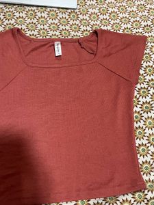 pretty rust basis top