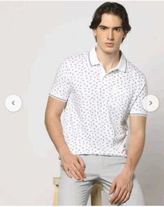 Printed Polo T-shirt