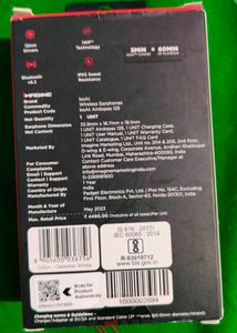 BOAT Airdopes 125 Wireless Earbuds