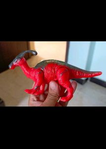 2 Dinosaur Toys.