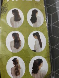 Clip-in Hair Extension For Volume And Length